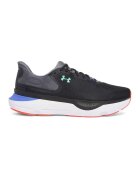 Under Armour Pantofi Infinite Pro 2 din plasa - pentru alergare - Negru/Gri inchis