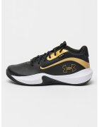 Under Armour Pantofi Lockdown 7 pentru baschet - Auriu/Negru stins