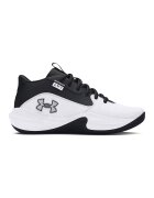 Under Armour Pantofi Lockdown 7 pentru baschet - Negru/Alb optic