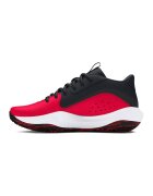 Under Armour Pantofi Lockdown 7 pentru baschet - Rosu/Negru