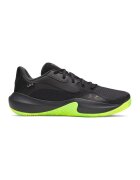 Under Armour Pantofi low-cut pentru baschet Lockdown 7 - Negru/Verde lime