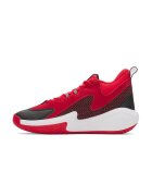 Under Armour Pantofi mid-cut Curry 3Z 25 pentru baschet - Rosu/Negru/Alb optic