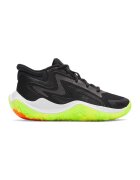 Under Armour Pantofi mid-cut Jet'25 pentru baschet - Negru