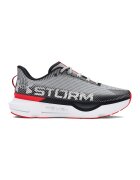 Under Armour Pantofi pentru alergare Infinite Pro Storm - Rosu/Negru/Gri