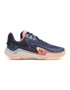 Under Armour Pantofi pentru baschet Spawn 7 - Albastru ultramarin/Piersica