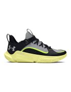 Under Armour Pantofi slip-on pentru baschet Flow FUTR X 3 - Negru/Galben pal