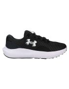 Under Armour Pantofi sport barbati 3027000-001 - TPU/Cauciuc - Negru/Alb