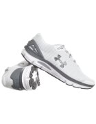 Under Armour Pantofi sport barbati - textil - alb/gri -
