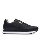 Under Armour Pantofi sport cu detalii de piele intoarsa Essential Runner - Negru
