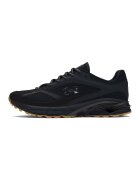 Under Armour Pantofi sport cu insertii de piele Apparition - Negru