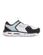 Under Armour Pantofi sport Summit Trek cu insertii de piele - Alb/Negru