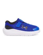 Under Armour Pantofi Surge 4 cu velcro - pentru alergare - Albastru royal