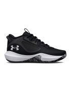 Under Armour Pantofi unisex low-cut pentru baschet Lockdown 6 - Negru