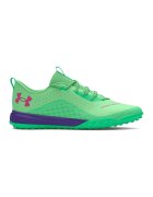 Under Armour Pantofi unisex pentru fotbal Shadow Turf - Verde deschis