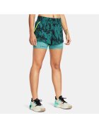 Under Armour Panttaloni scurti UnderArmour - Poliester/Elastan - Verde - Verde