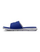 Under Armour Papuci cu logo Ignite Pro - Alb/Albastru royal