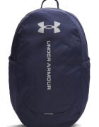 Under Armour Rucsac unisex cu finisaj rezistent la apa pentru antrenament Hustle Lite - 26.5 l - Gri/Albastru inchis