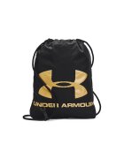 Under Armour Rucsac unisex cu imprimeu logo Ozee - Auriu/Negru