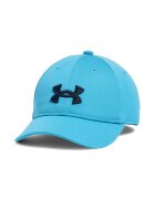 Under Armour Sapca ajustabila Blitzing Low - Albastru pastel