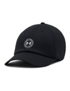 Under Armour Sapca ajustabila cu logo pentru fitness - Negru