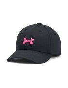 Under Armour Sapca Blitzing Adjustable JR 1376714-001 - Fete - Negru - universala