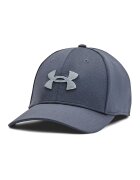 Under Armour Sapca cambrata pentru antrenament Blitzing - Gri inchis