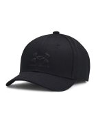 Under Armour Sapca cu broderie logo pentru fitness - Negru