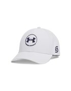 Under Armour Sapca cu capsa pe spate Drive - Alb/Bleumarin