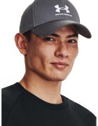Under Armour Sapca cu logo brodat pentru fitness - Alb/Gri carbune