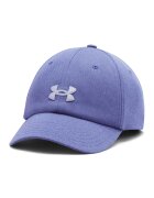 Under Armour Sapca cu logo brodat pentru fitness - Albastru lavanda