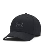 Under Armour Sapca cu logo brodat pentru fitness - Negru