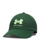 Under Armour Sapca cu logo Essential - Verde aquamarin/Verde fistic