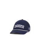 Under Armour Sapca cu logo pentru fitness Drive Rope - Alb/Albastru indigo