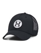 Under Armour Sapca trucker cu logo Essential - Alb/Negru