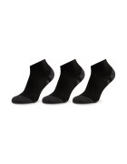 Under Armour Set 3 perechi sosete dama - 303778682 - Poliester - One size - Negru