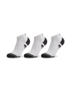 Under Armour Set 3 perechi sosete dama - 303778699 - Poliester - One size - Alb