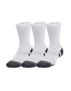Under Armour Set 3 Perechi Sosete Performance 1379512-100 - Barbati - Alb
