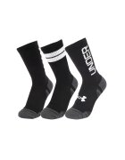 Under Armour Set 3 Perechi Sosete Performance Tech 1379515-002 - Barbati - Negru