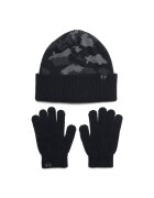 Under Armour Set caciula si manusi pentru copii - 3401519 - Acril - Negru