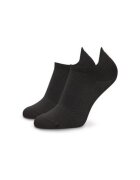 Under Armour Set de 3 perechi de sosete scurte unisex unisex 1386237 - Sintetic - Negru