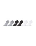 Under Armour Set de 6 perechi de sosete medii unisex Unisex UA Essential 6pk Low 1386239-002 Colorat - Poliester
