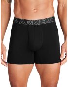 Under Armour Set de boxeri cu banda logo in talie - 3 perechi - Negru