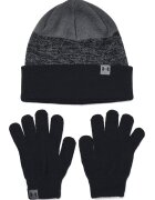 Under Armour Set de caciula si manusi - 43794 - Negru/Gri