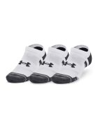 Under Armour Set de sosete din amestec de bumbac - pentru antrenament - 3 perechi - Alb/Negru