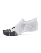 Under Armour Set de sosete foarte scurte pentru fitness Performance Tech - 3 perechi - Alb