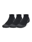 Under Armour Set de sosete unisex pentru antrenament Performance Tech™ - 3 perechi - Negru