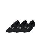 Under Armour Sosete sport pentru dama - Poliester - Negru -