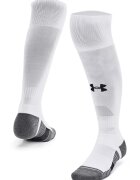 Under Armour Sosete unisex cu logo pentru fotbal Accelerate - Alb/Gri
