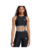 Under Armour sport dama - Heatgear Rib - negru - Gri