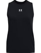 Under Armour Top Campus Muscle - Negru